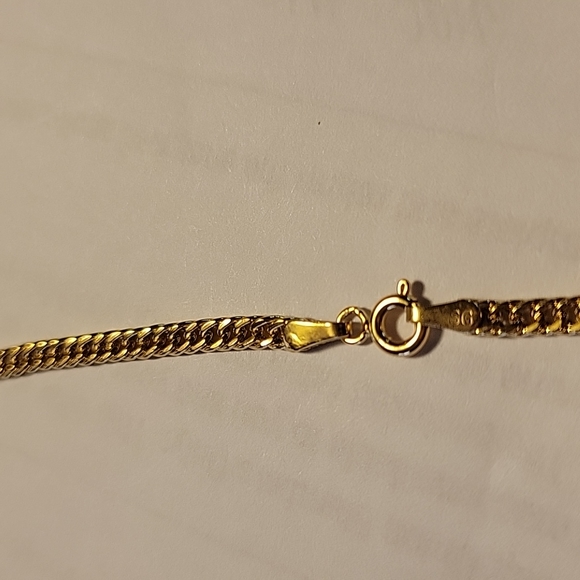 18k solid gold chain - Picture 4 of 7